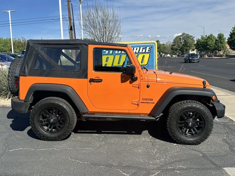 2013 Jeep Wrangler Sport St George UT 2013 Jeep Wrangler Sport St George UT