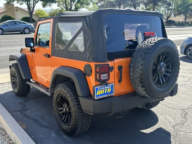 2013 Jeep Wrangler Sport St George UT 2013 Jeep Wrangler Sport St George UT