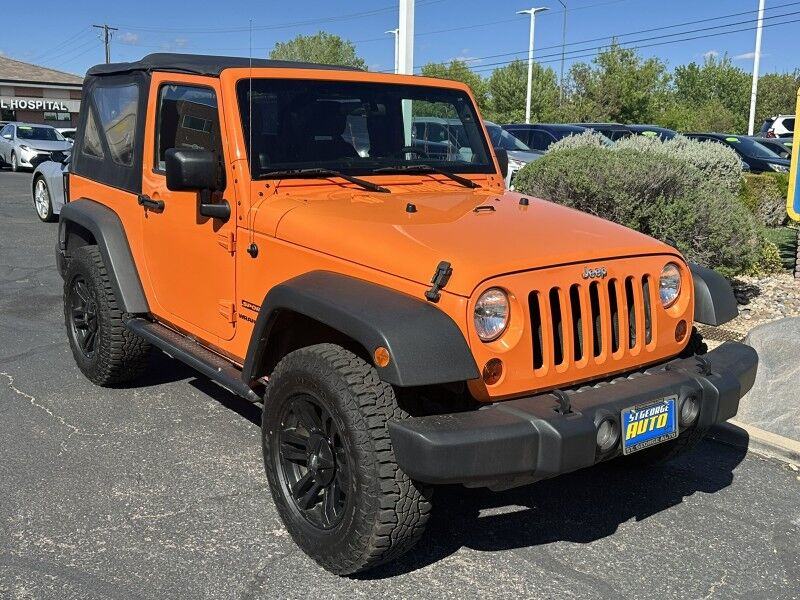 2013 Jeep Wrangler Sport St George UT 2013 Jeep Wrangler Sport St George UT
