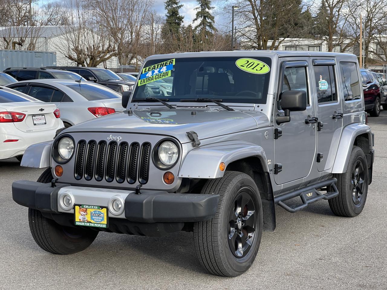 2013 Jeep Wrangler Unlimited Sahara's photo