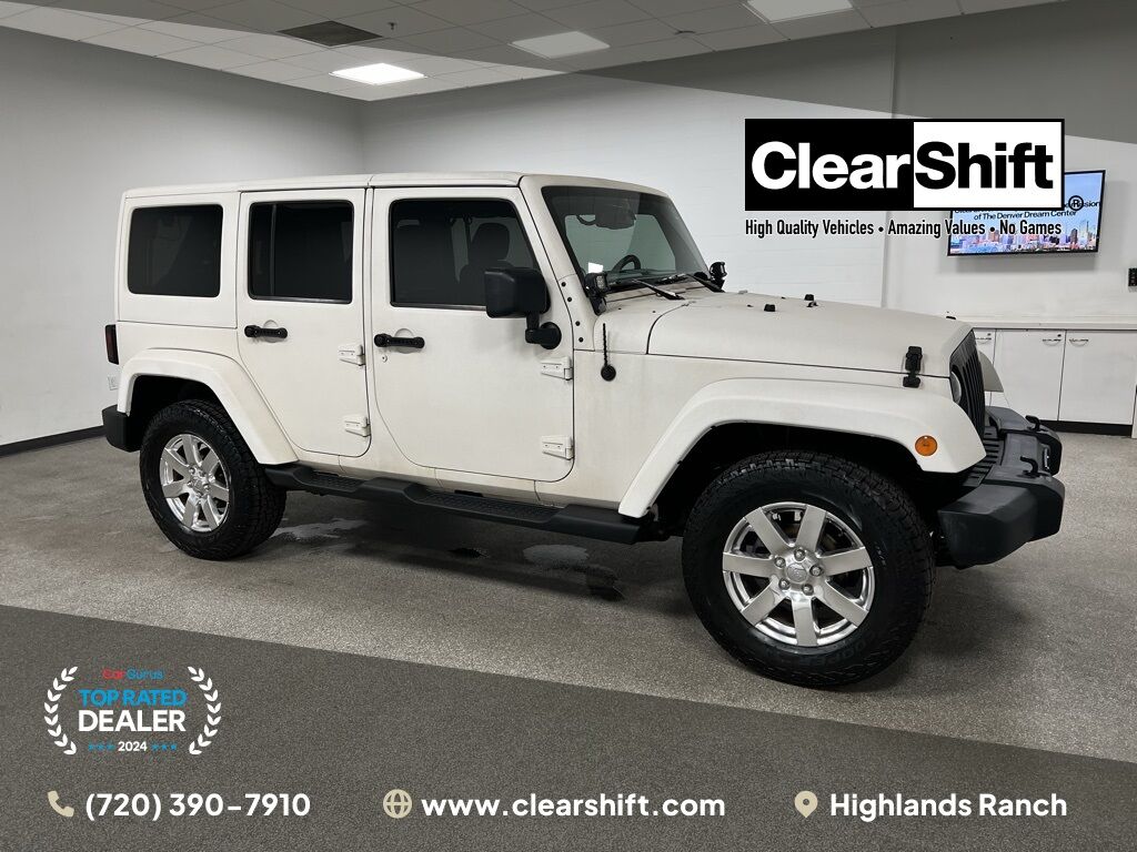 2013 Jeep Wrangler Unlimited Sahara