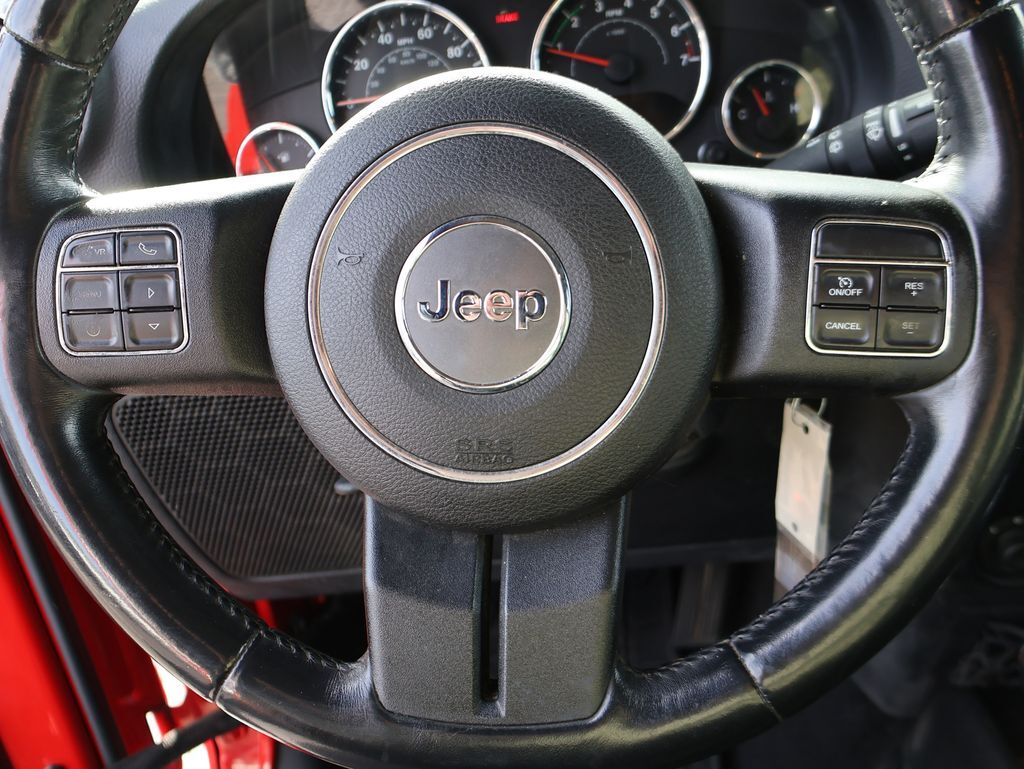 2013 Jeep Wrangler Unlimited Sahara