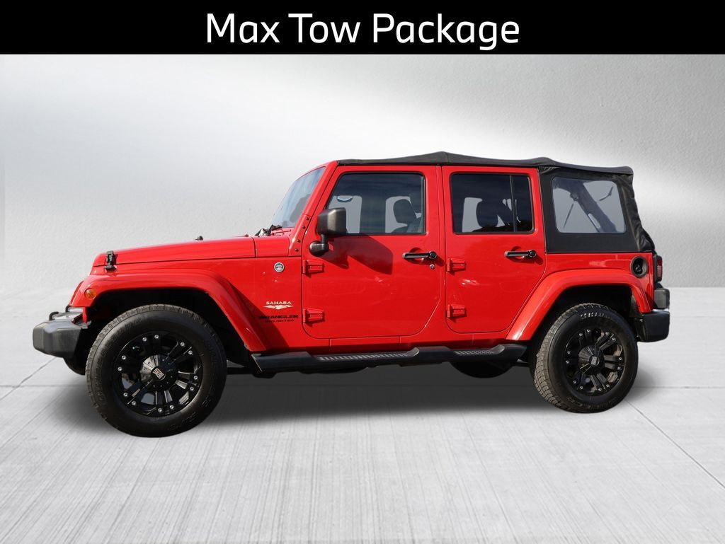 2013 Jeep Wrangler Unlimited Sahara