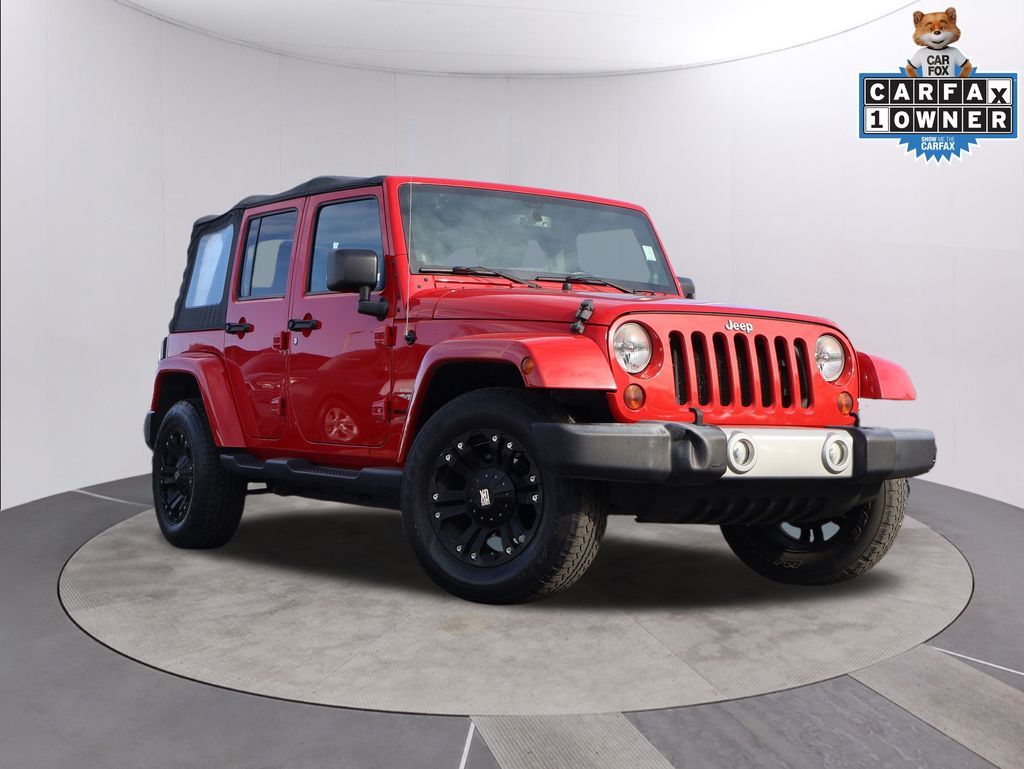 2013 Jeep Wrangler Unlimited Sahara