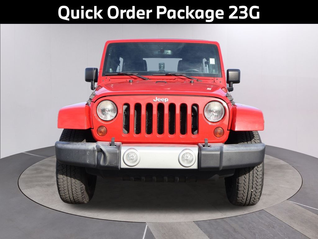 2013 Jeep Wrangler Unlimited Sahara