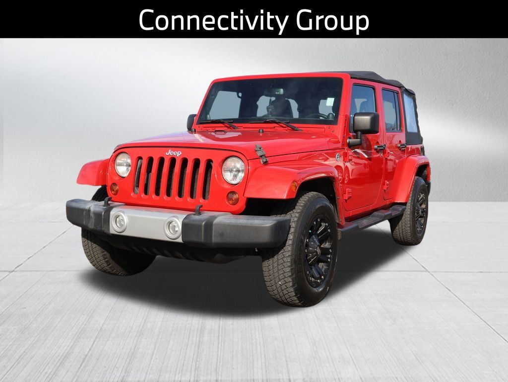 2013 Jeep Wrangler Unlimited Sahara