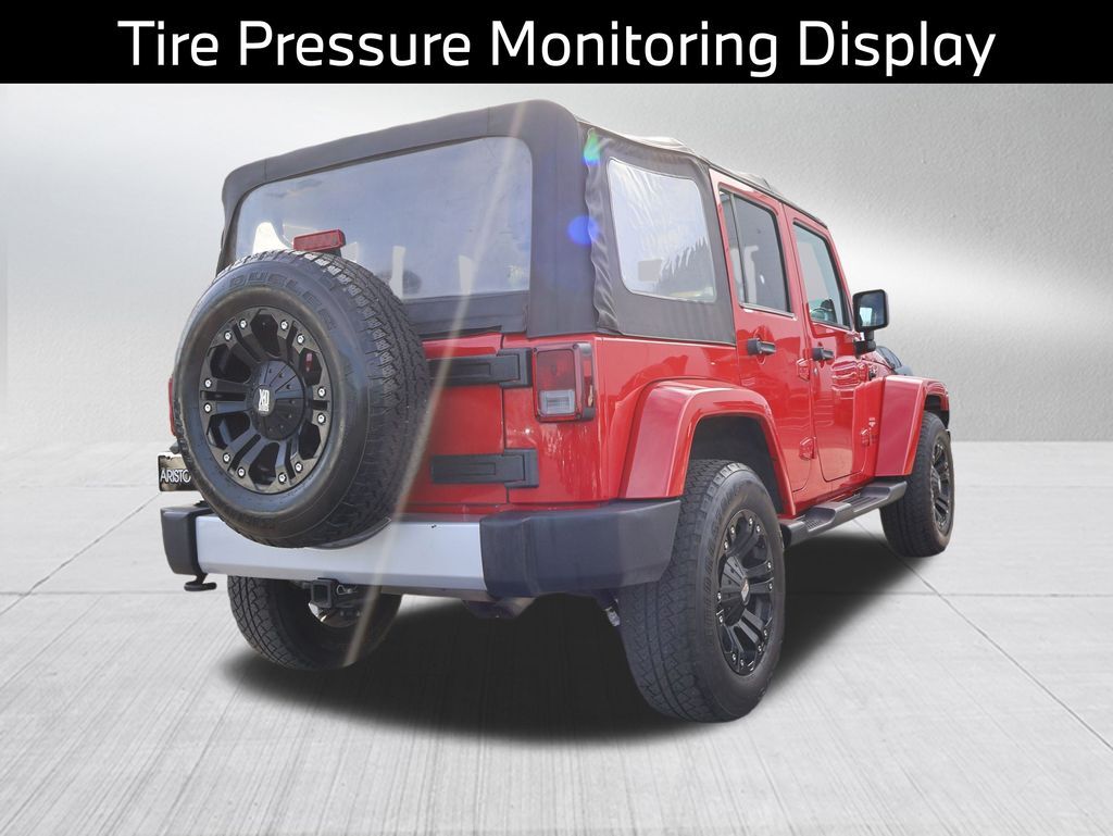 2013 Jeep Wrangler Unlimited Sahara