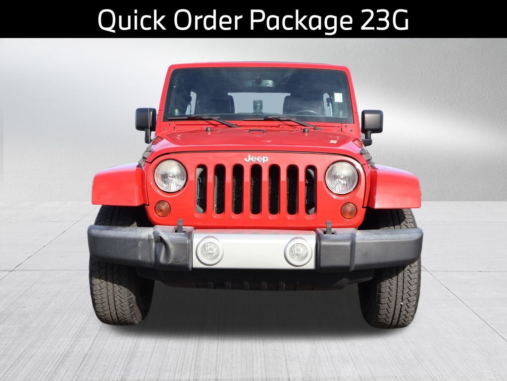 2013 Jeep Wrangler Unlimited Sahara