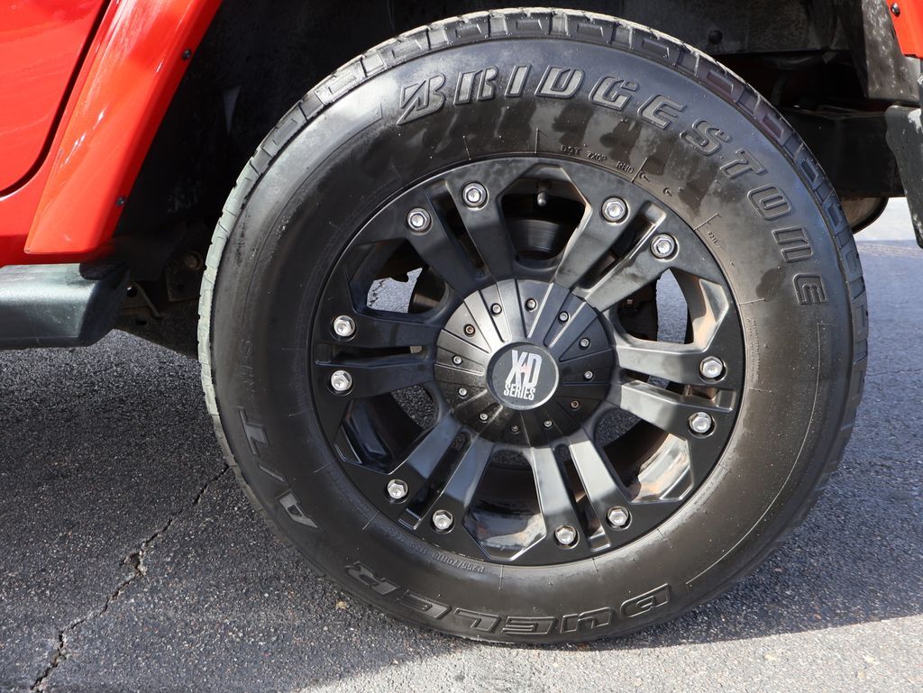 2013 Jeep Wrangler Unlimited Sahara San Clemente CA