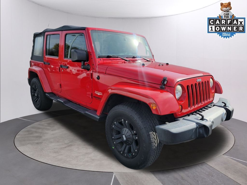 2013 Jeep Wrangler Unlimited Sahara