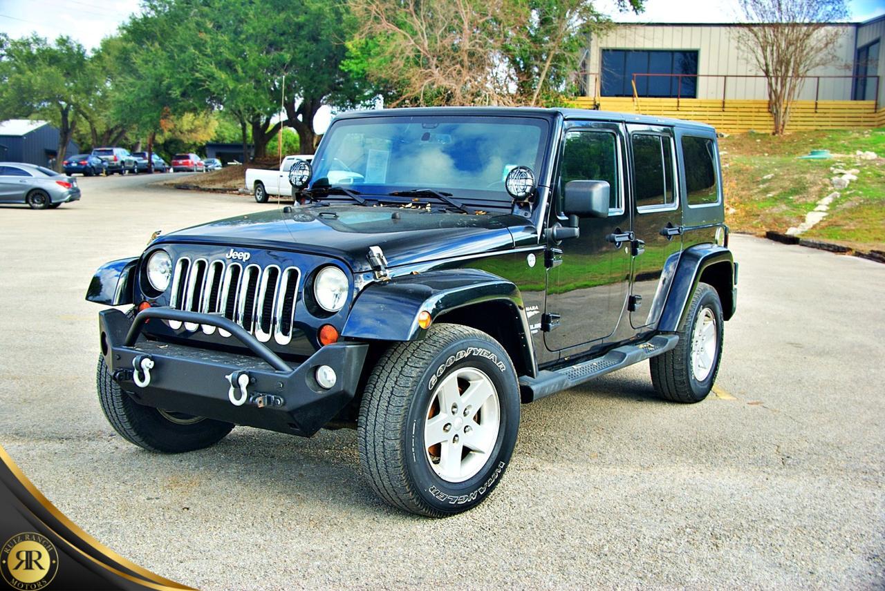 2013 Jeep Wrangler Unlimited Sahara
