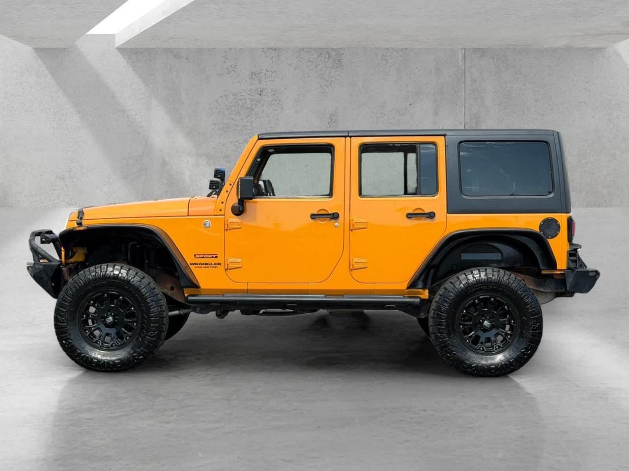 2013 Jeep Wrangler Unlimited Sport Irving TX 2013 Jeep Wrangler Unlimited Sport Irving TX