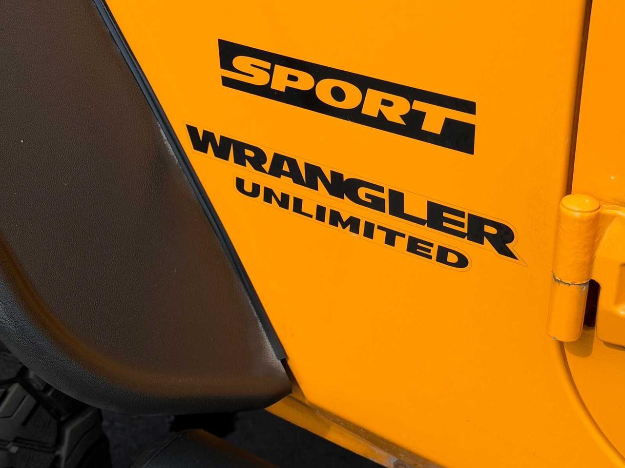 2013 Jeep Wrangler Unlimited Sport Irving TX 2013 Jeep Wrangler Unlimited Sport Irving TX