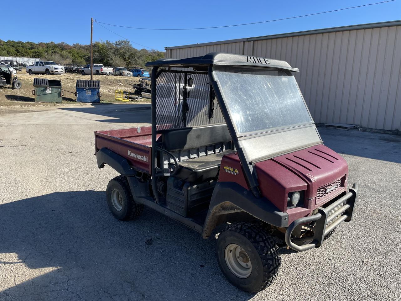 2013 KAWASAKI 4000 Goldthwaite TX 2013 KAWASAKI 4000 Goldthwaite TX