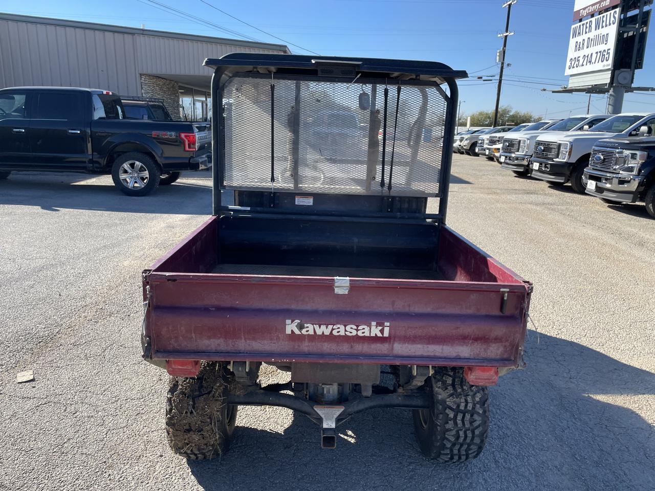 2013 KAWASAKI 4000 Goldthwaite TX 2013 KAWASAKI 4000 Goldthwaite TX