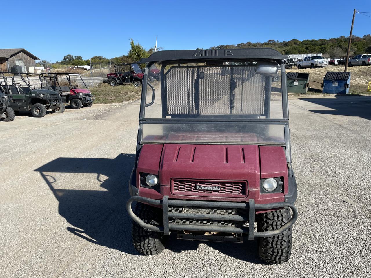 2013 KAWASAKI 4000 Goldthwaite TX 2013 KAWASAKI 4000 Goldthwaite TX
