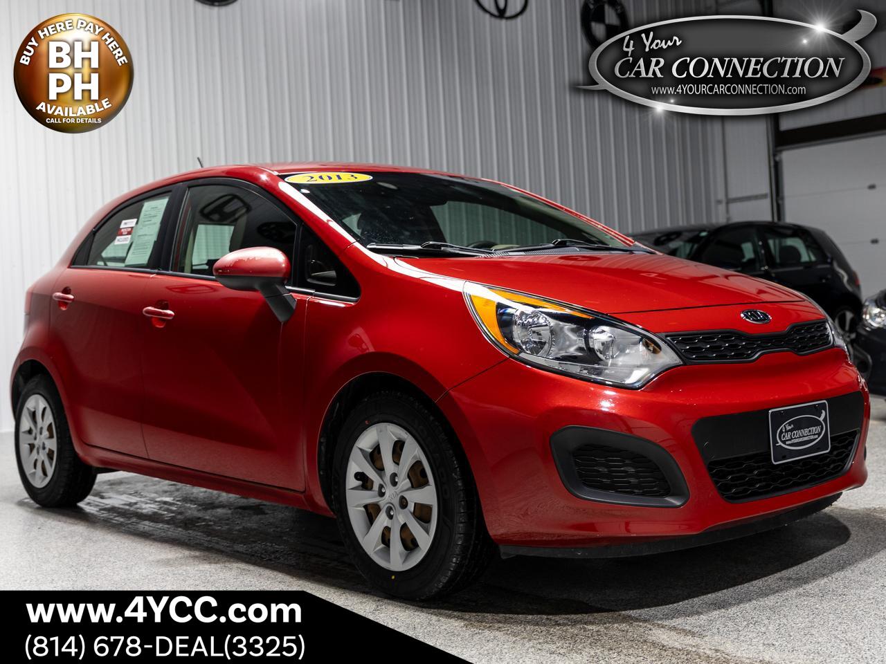 2013 Kia Rio 5-Door LX's photo
