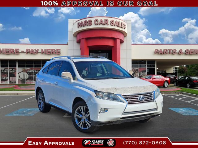 2013 Lexus RX 350's photo