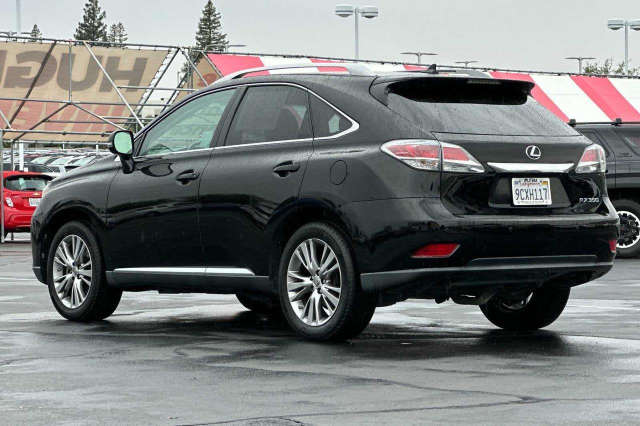 2013 Lexus RX 350 Roseville CA