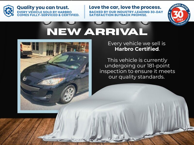 2013 Mazda Mazda3 i Sport 2013 Mazda Mazda3 i Sport