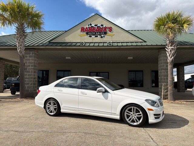 2013 Mercedes-Benz C-Class C250 Sport
