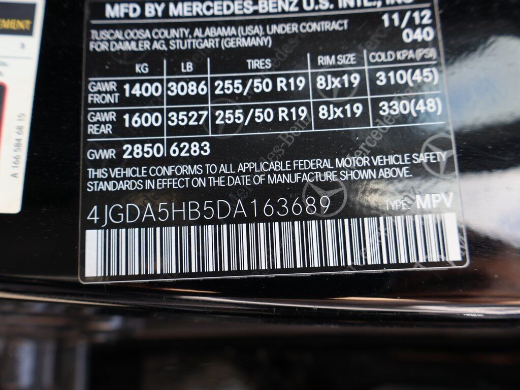 2013 Mercedes-Benz M-Class ML 350 San Clemente CA