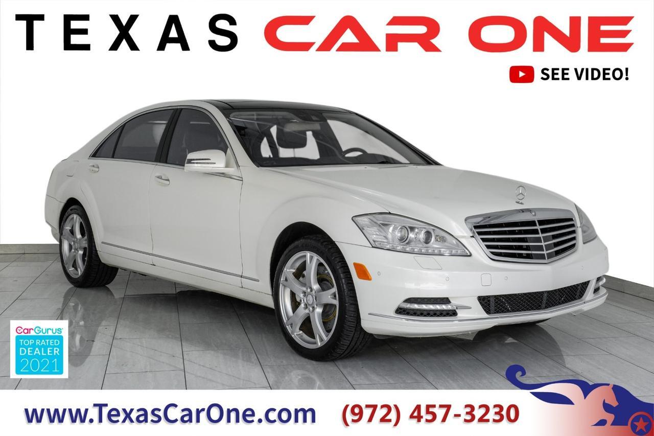 2013 Mercedes-Benz S 550 BLIND SPOT NAVIGATION PANORAMA LEATHER HEATED AND COOLED SEATS R Carrollton TX 2013 Mercedes-Benz S 550 BLIND SPOT NAVIGATION PANORAMA LEATHER HEATED AND COOLED SEATS R Carrollton TX