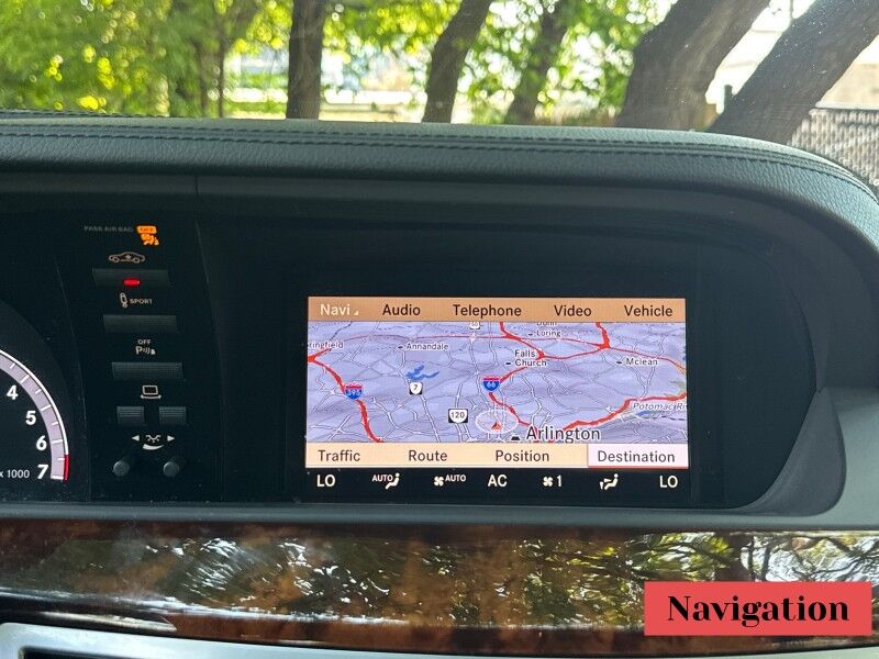 2013 Mercedes-Benz S 550 S 550 4MATIC Arlington VA