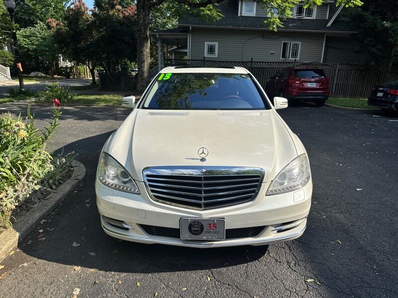 2013 Mercedes-Benz S 550 S 550 4MATIC Arlington VA