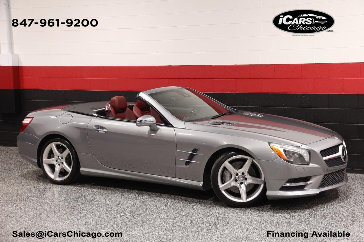 2013 Mercedes-Benz SL 550 AMG Sport 2dr Roadster 2013 Mercedes-Benz SL 550 AMG Sport 2dr Roadster