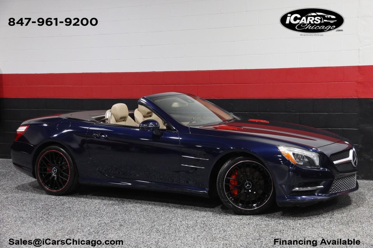 2013 Mercedes-Benz SL 550 AMG Sport 2dr Roadster 2013 Mercedes-Benz SL 550 AMG Sport 2dr Roadster