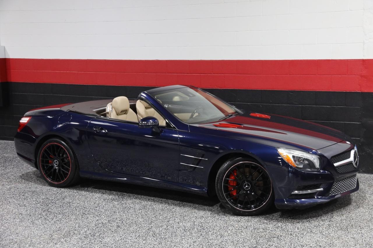 2013 Mercedes-Benz SL 550 AMG Sport 2dr Roadster 2013 Mercedes-Benz SL 550 AMG Sport 2dr Roadster