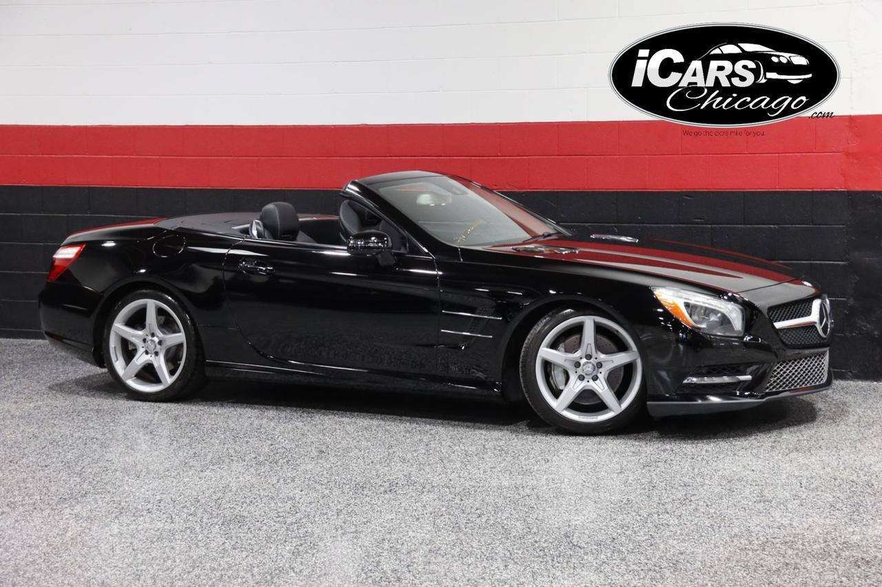 2013 Mercedes-Benz SL 550 AMG Sport 2dr Roadster 2013 Mercedes-Benz SL 550 AMG Sport 2dr Roadster