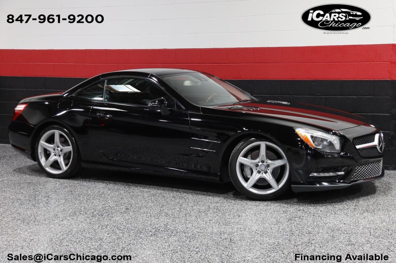 2013 Mercedes-Benz SL 550 AMG Sport 2dr Roadster 2013 Mercedes-Benz SL 550 AMG Sport 2dr Roadster