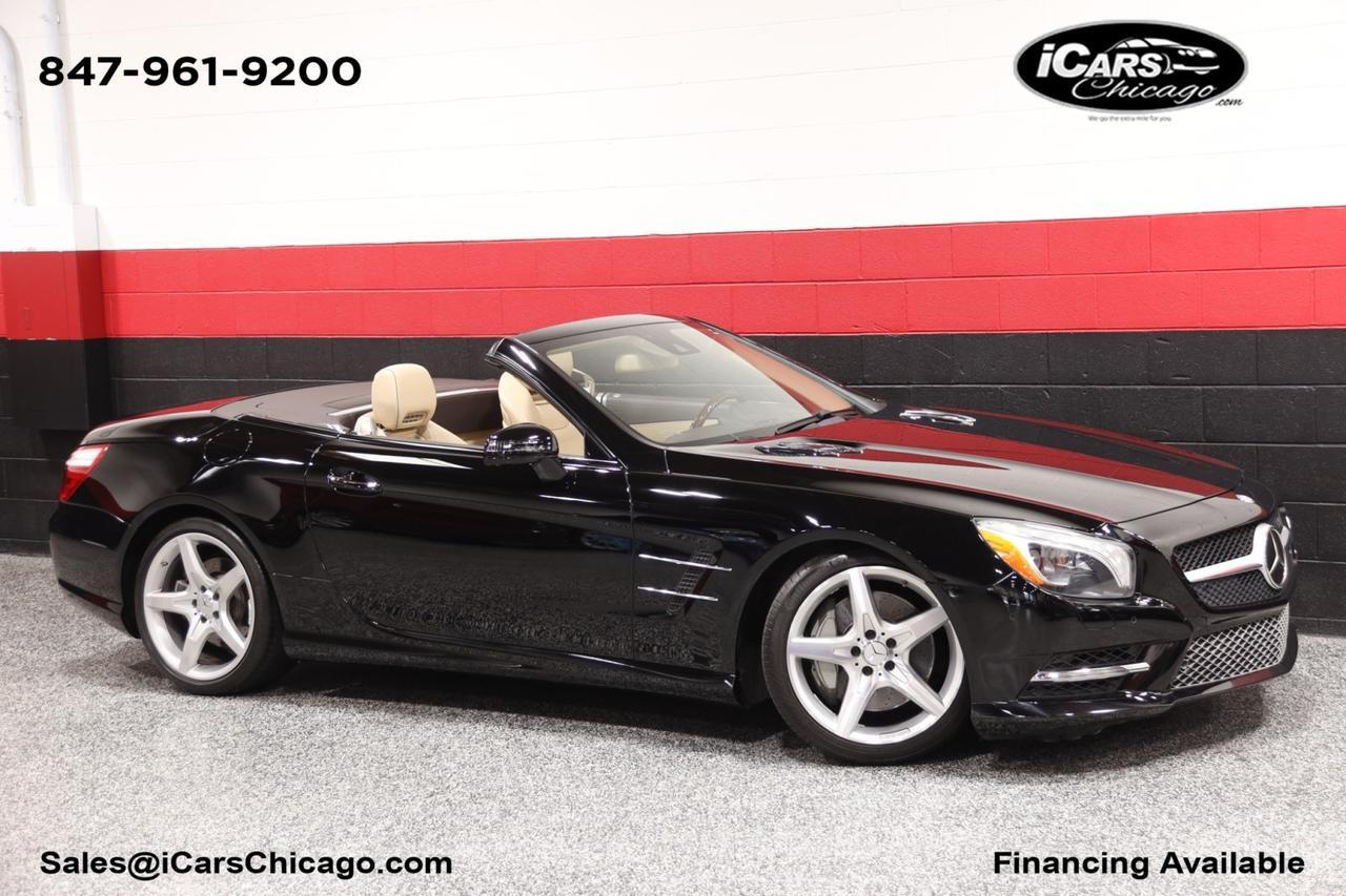 2013 Mercedes-Benz SL 550 AMG Sport Pkg 2dr Roadster 2013 Mercedes-Benz SL 550 AMG Sport Pkg 2dr Roadster