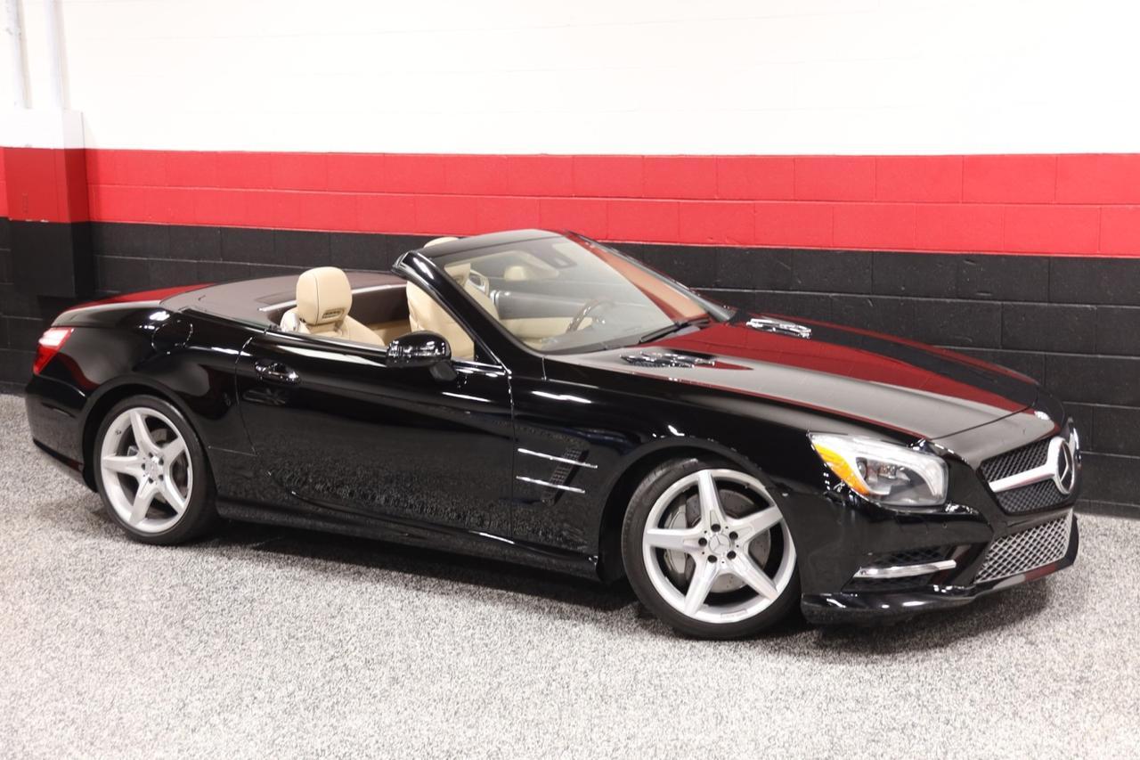 2013 Mercedes-Benz SL 550 AMG Sport Pkg 2dr Roadster 2013 Mercedes-Benz SL 550 AMG Sport Pkg 2dr Roadster