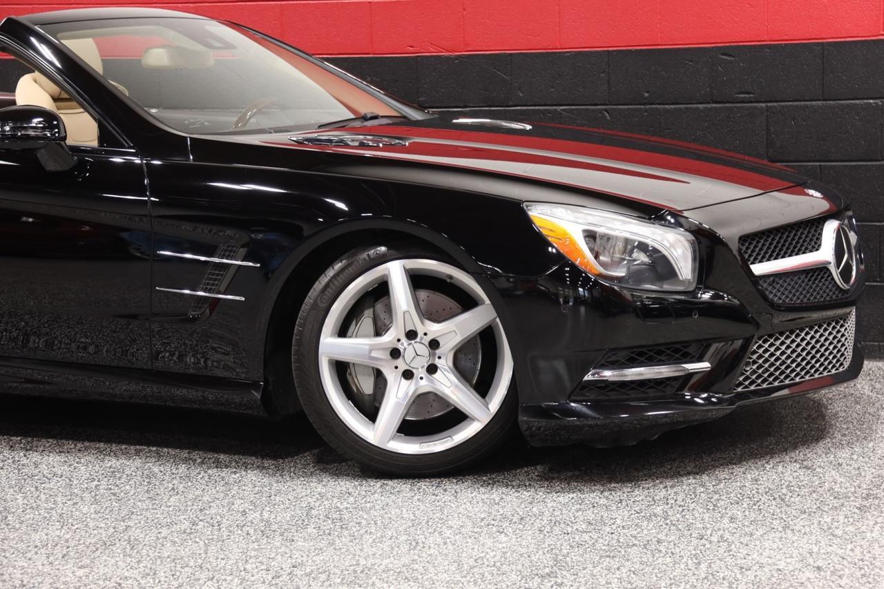 2013 Mercedes-Benz SL 550 AMG Sport Pkg 2dr Roadster 2013 Mercedes-Benz SL 550 AMG Sport Pkg 2dr Roadster