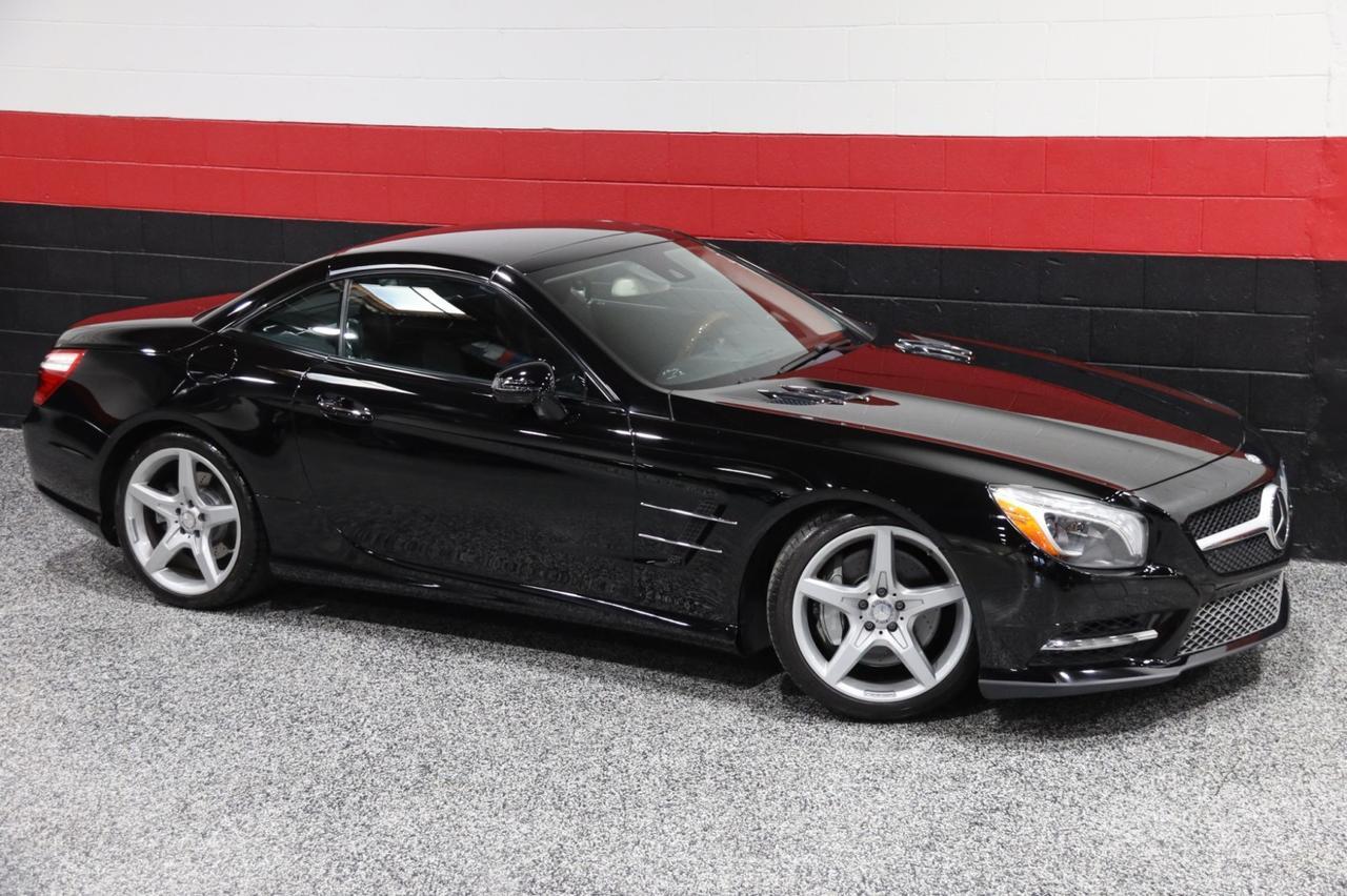 2013 Mercedes-Benz SL 550 AMG Sport Pkg 2dr Roadster 2013 Mercedes-Benz SL 550 AMG Sport Pkg 2dr Roadster