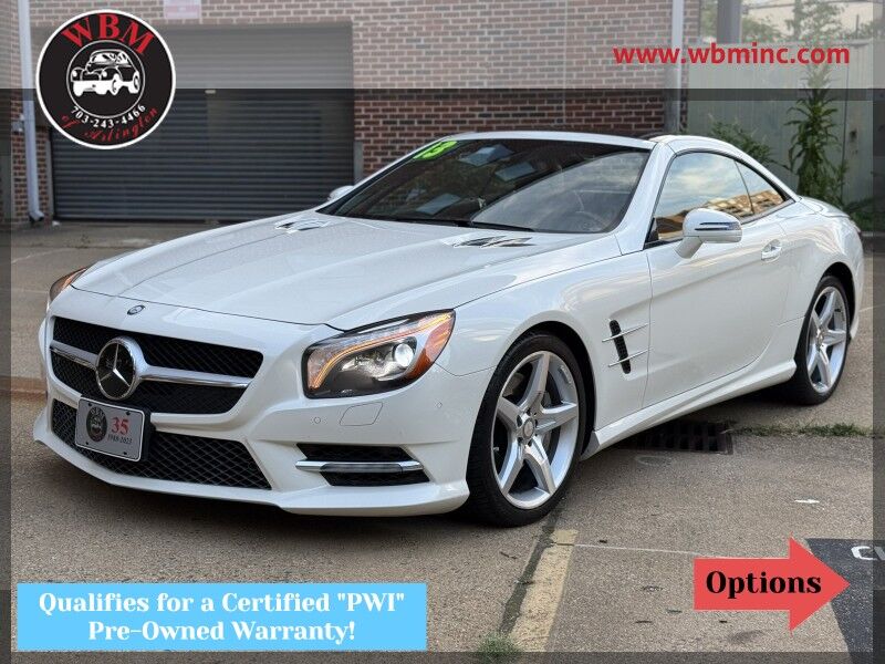 2013 Mercedes-Benz SL-Class SL 550 2013 Mercedes-Benz SL-Class SL 550