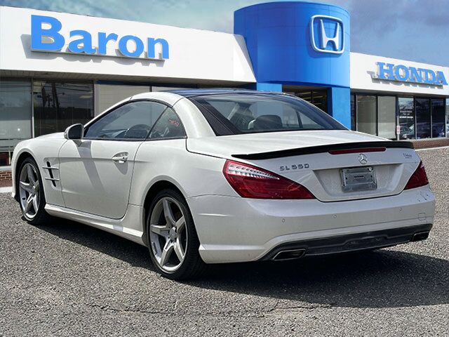 2013 Mercedes-Benz SL-Class SL 550 San Clemente CA