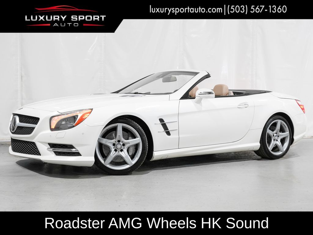 2013 Mercedes-Benz SL-Class SL 550 2013 Mercedes-Benz SL-Class SL 550