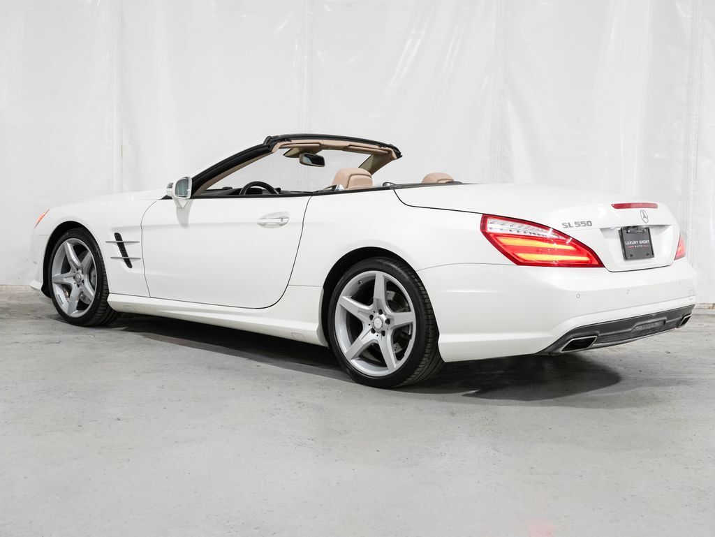 2013 Mercedes-Benz SL-Class SL 550 2013 Mercedes-Benz SL-Class SL 550