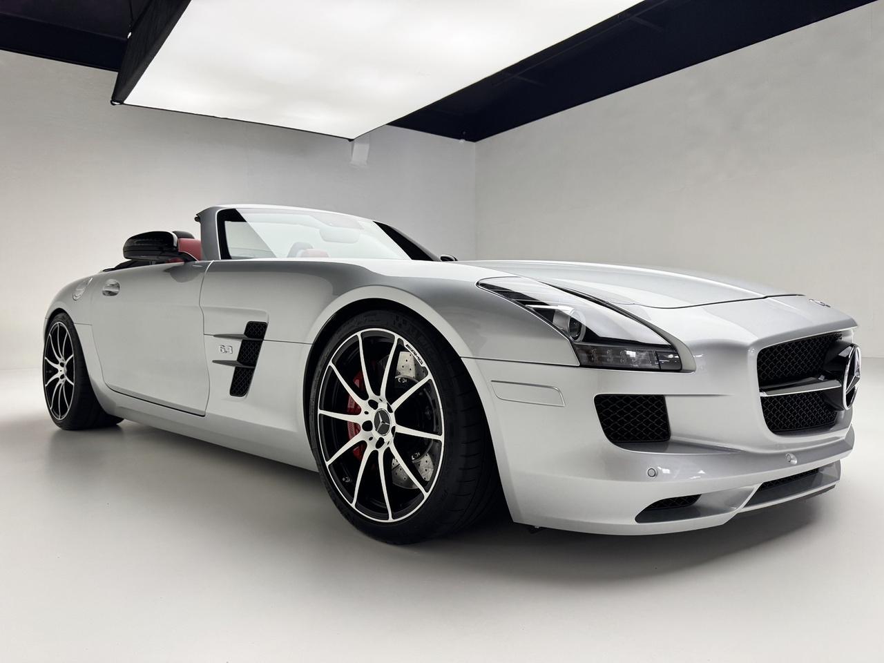 2013 Mercedes-Benz SLS AMG GT Roadster Scottsdale AZ 2013 Mercedes-Benz SLS AMG GT Roadster Scottsdale AZ