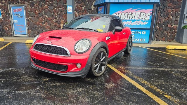 2013 Mini Coupe S 2013 Mini Coupe S
