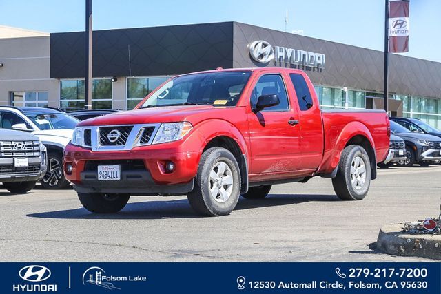 2013 Nissan Frontier SV 2013 Nissan Frontier SV