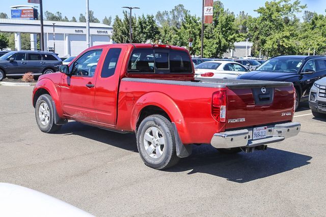 2013 Nissan Frontier SV 2013 Nissan Frontier SV