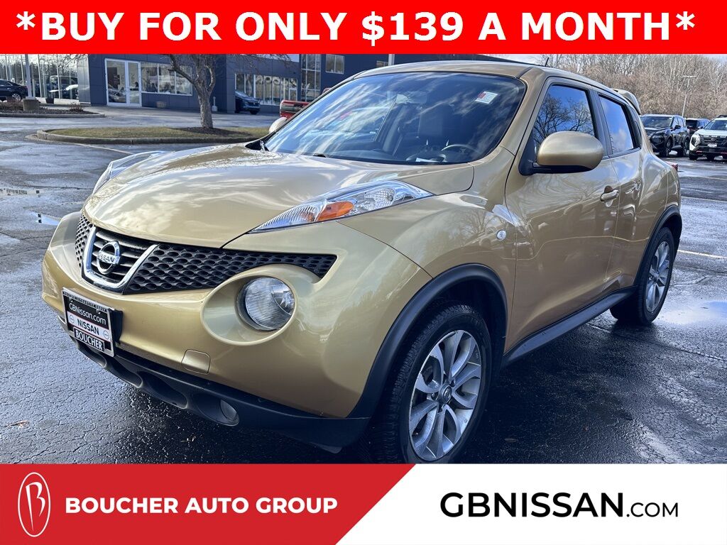 2013 Nissan Juke SL