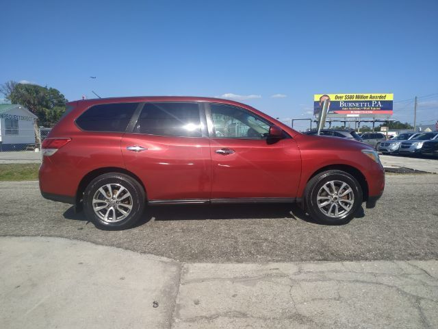 2013 Nissan Pathfinder S 4WD Bradenton FL 2013 Nissan Pathfinder S 4WD Bradenton FL