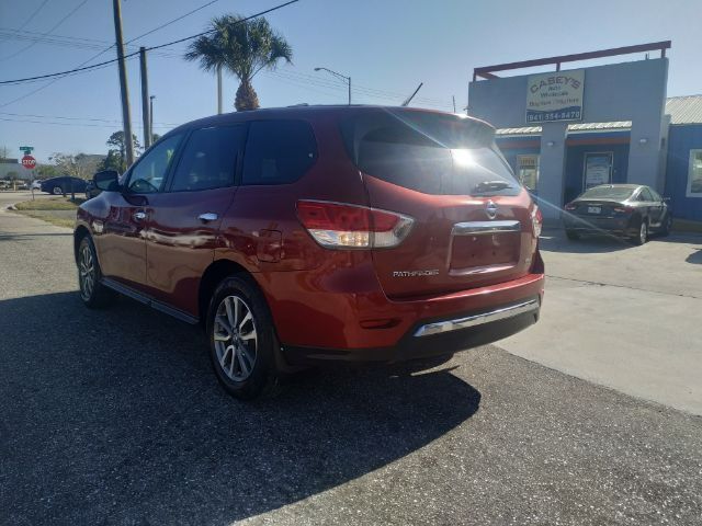 2013 Nissan Pathfinder S 4WD Bradenton FL 2013 Nissan Pathfinder S 4WD Bradenton FL