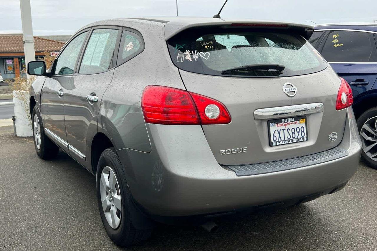 2013 Nissan Rogue S Roseville CA